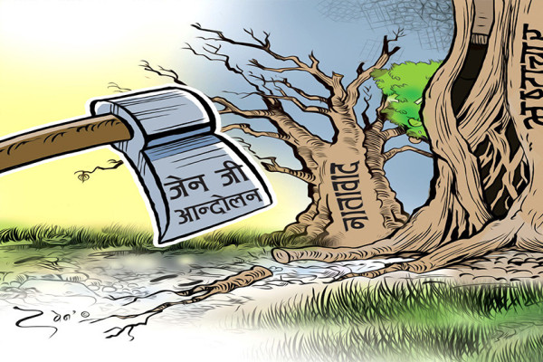 जेन-जी आन्दोलनको चरम दुरुपयोग